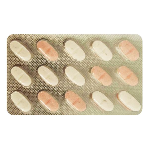 DIAMICRON XR MEX 30/500 Tablet 15's - Diabetes-Ant