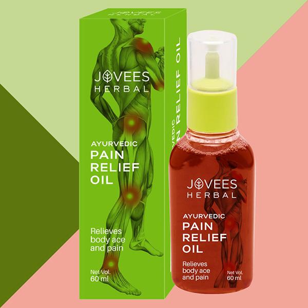 Jovees Pain Relief Oil 60ml - Pain Relief Oil