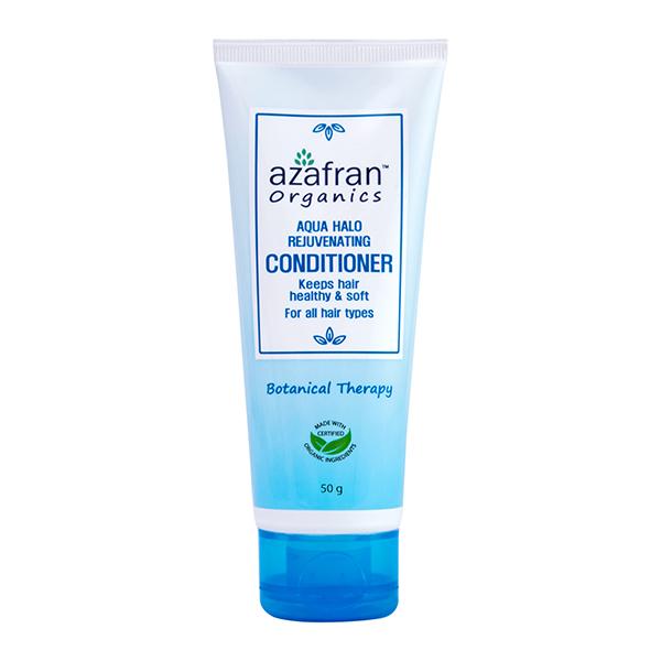 Netmeds | Azafran Organics Aqua Halo Rejuv Conditioner 50 gm