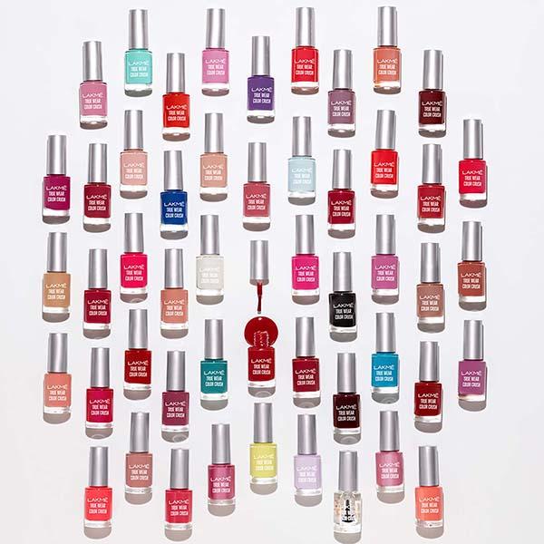 Lakme True Wear Color Crush Nail Polish, Long Lasting & Vibrant Nail Paint, 403, 6ml - Nail Polish