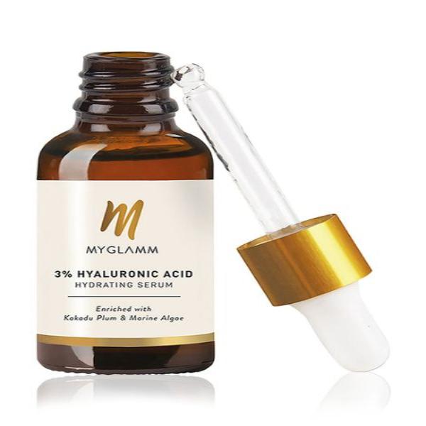 Netmeds | MyGlamm 3% Hyaluronic Acid Hydrating Serum 30 ml
