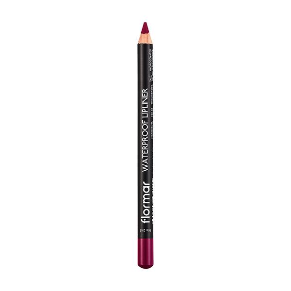 Netmeds | Flormar Waterproof Lipliner 241 Sour Cherry 1.14 gm