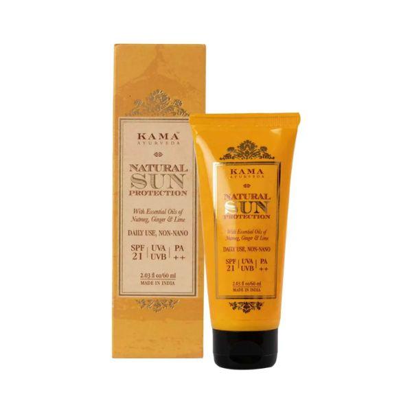 Kama Ayurveda Natural Sun Protection SPF-21 60ml