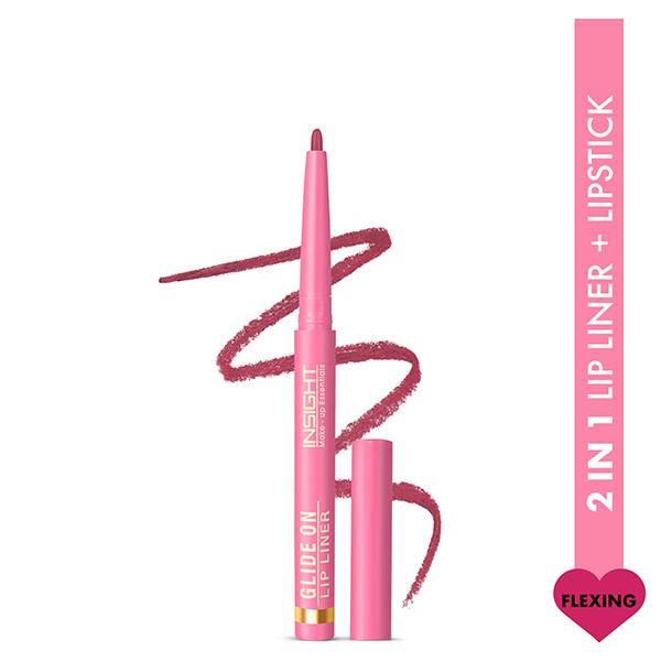 Netmeds | Insight Cosmetics Glide On Lip Liner Flexing 0.3 gm