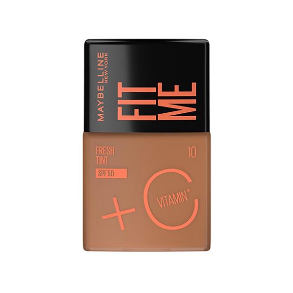 Maybelline New York Fit Me Fresh Tint with SPF 50 and Vitamin C, Shade 10 30 ml - Foundation