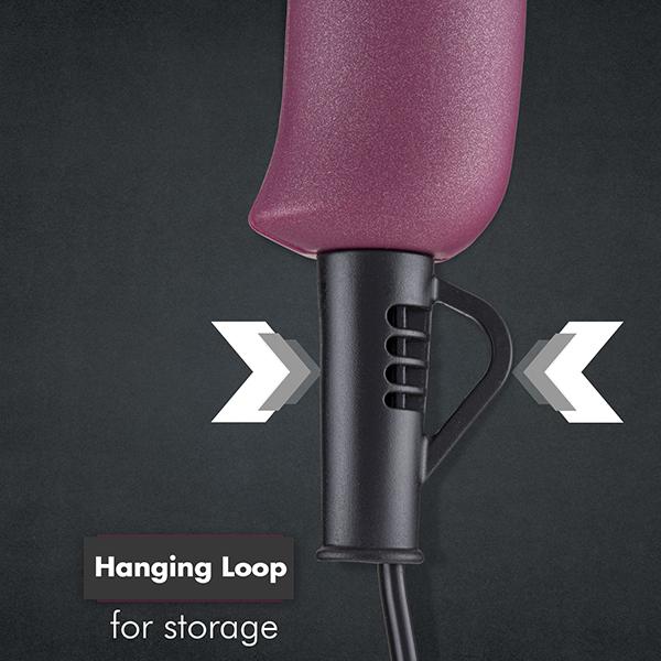 VEGA Professional Mighty Mini 1000-1200W Hair Dryer for Men & Women with Heat/Speed Setting, VPVHD-06 1's - Hair Dryers