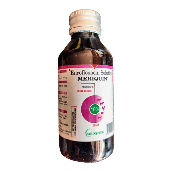 Netmeds | MERIQUIN (VET) 10% Solution 100ml