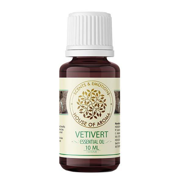Netmeds | House of Aroma Vetivert Essential Oil 10 ml