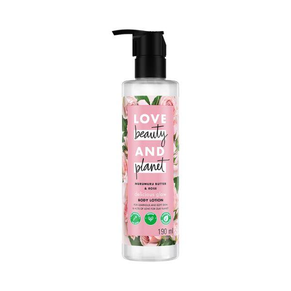 Love Beauty And Planet Murumuru Butter & Rose Body Lotion - 190 ml - Lotions & Creams