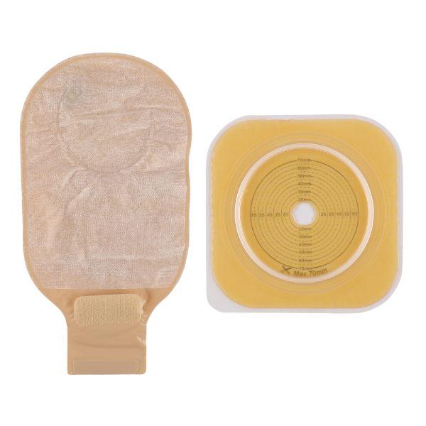 Bao Health Flange and Pouch (Bag 70mm for Colostomy and Ileostomy) (3017001) (2207008F) - Bandages