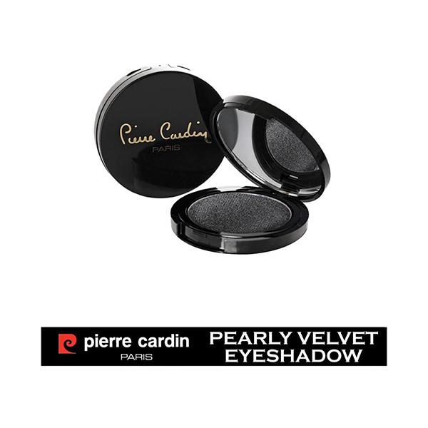 Pierre Cardin ParisPearly Velvet Eyeshadow 185 Black 4 gm