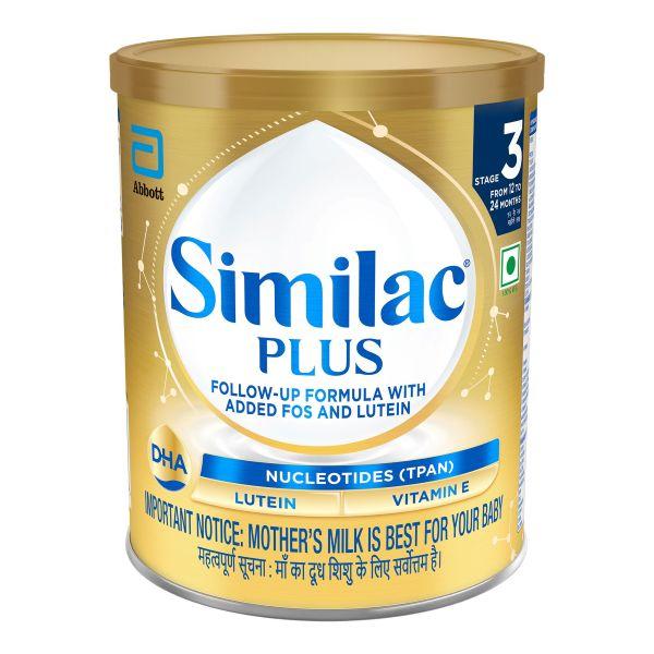Similac Plus Stage 3 (After 12 months) Powder 400 gm - Tin