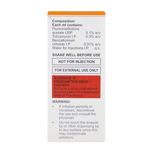 Floace T Eye Drops 5ml - Eye Infections-Eaa