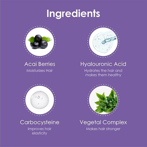 Hair Toxx Vitality Shampoo 300 ml - Shampoos