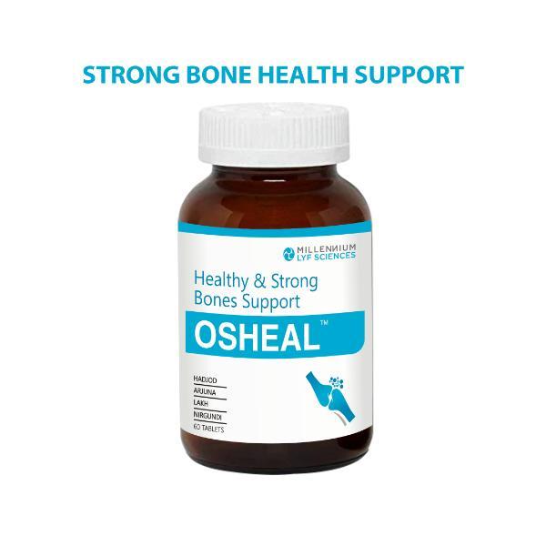 Millennium Lyf Sciences Osheal Tablets 60's - Pure Herbs