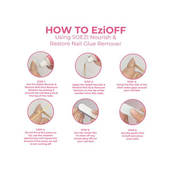 Soezi Aslisona 86 gm - Nail Care