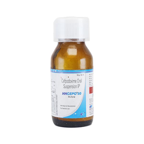 Hhcepo Dry Syrup 30ml - Bacterial Infections-Cep