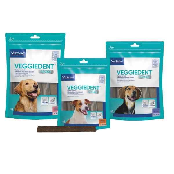 Netmeds | Virbac Veggiedent Fr3sh Chewable Stick - Small (Up to 5-10 kg)