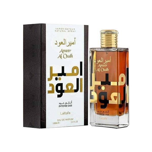 Lattafa Ameer Al Oud Intense Long Lasting Imported Eau De Perfume 100 ml