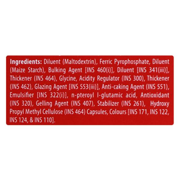 Vitcofol HB Capsule 10'S - Iron Supplement/Anaemia-Vma