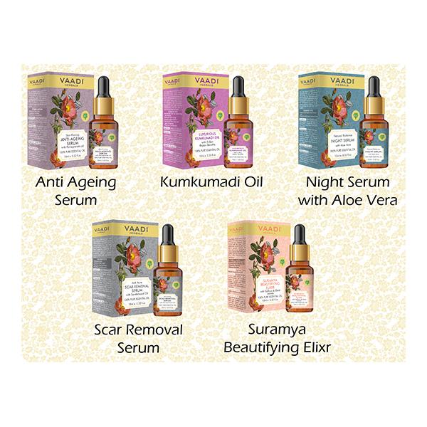 Vaadi Herbals Vitamin C Rich Fairness Facial Serum 10 ml - Face Serum