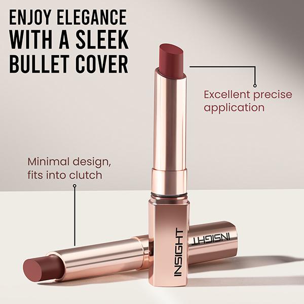 Insight Cosmetics Mousse Lipstick - Raspberry Truffle 2.5 gm - Lipsticks