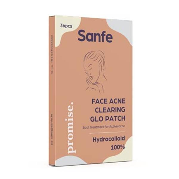 Sanfe Face Acne Glo Patch (Pack of 36) 1's - Masks & Peels