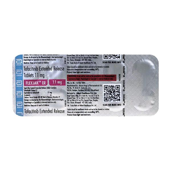 Netmeds | FLEXJAK ER 11 Tablet 10's