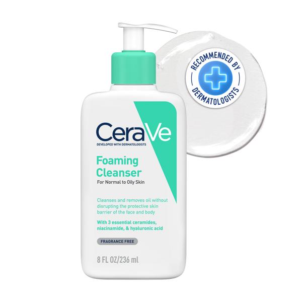 Netmeds | CeraVe Foaming Cleanser For Normal To Oily Skin 236 ml