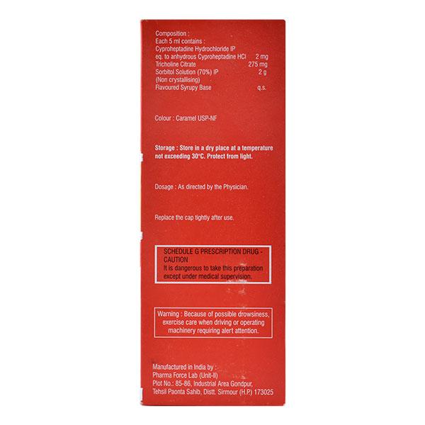 Normatone Syrup 210ml - Appetite-App