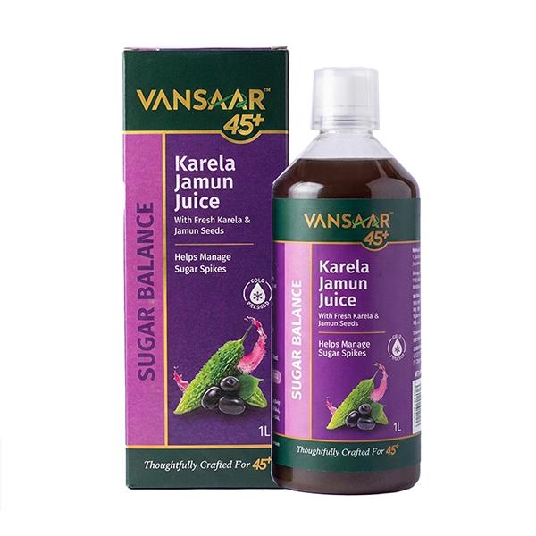 Netmeds | Vansaar Karela & Jamun Juice 1 L