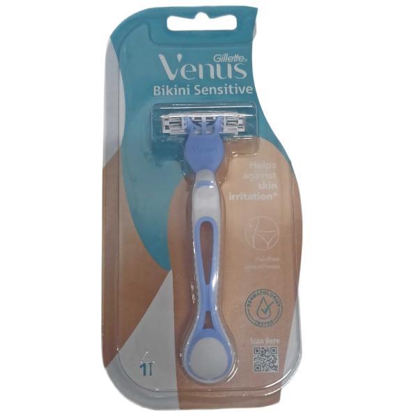 Netmeds | Gillette Venus Bikini Sensitive Women Razor 1's