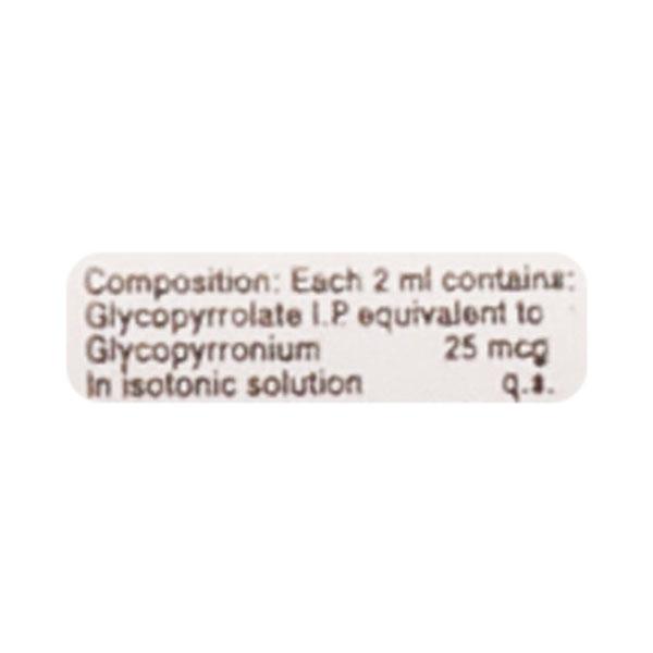 GLYCOFLO NEB Transpule 2ml - Asthma/COPD-Ast