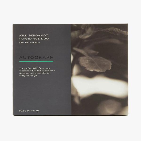 Marks & Spencer Wild Bergamot Men's Fragrance Gift Set 130 ml - Perfumes (Edt/Edp)