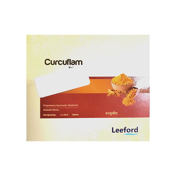 CURCUFLAM Tablet 10's