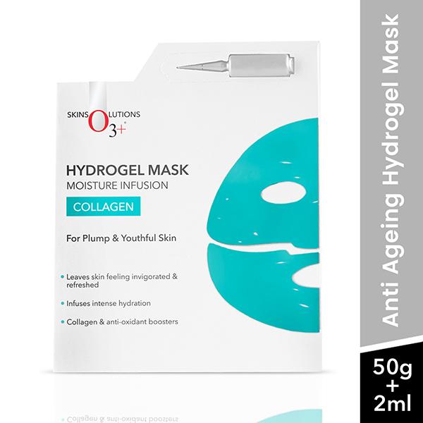 Netmeds | O3+ Collagen Hydrogel Mask 52 gm