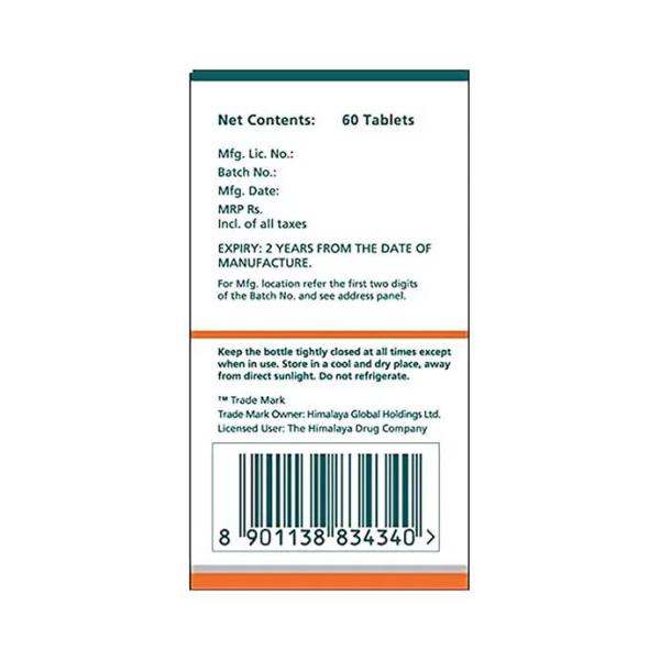 Himalaya Gokshura Tribulus Tablets 60's (N) - Pure Herbs