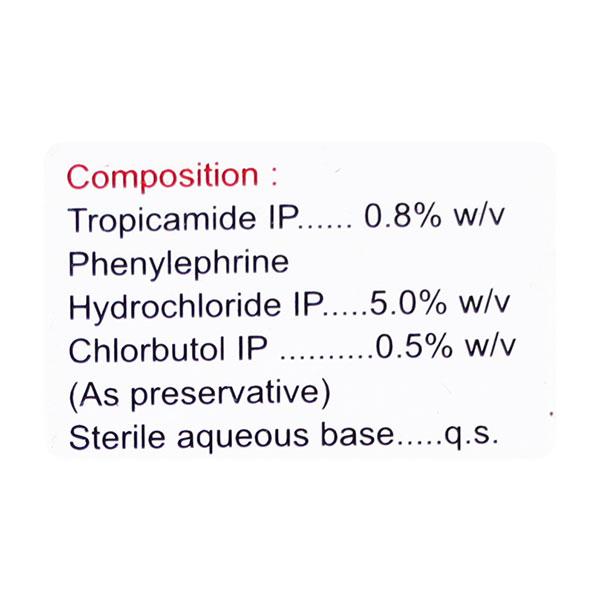 Optimide Plus Eye Drops 5ml - Mydriasis