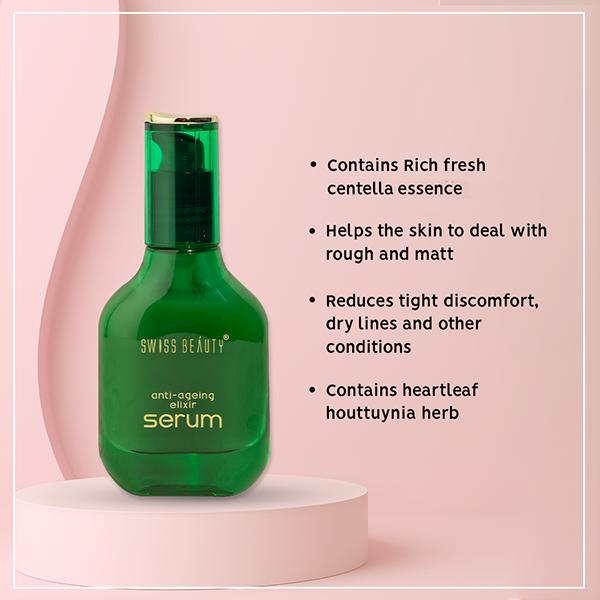 Swiss Beauty Anti-ageing Elixir Serum 45 ml - Face Gels