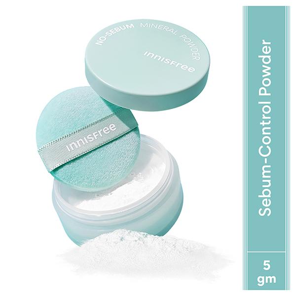 Netmeds | Innisfree No-Sebum Mineral Powder 5 gm