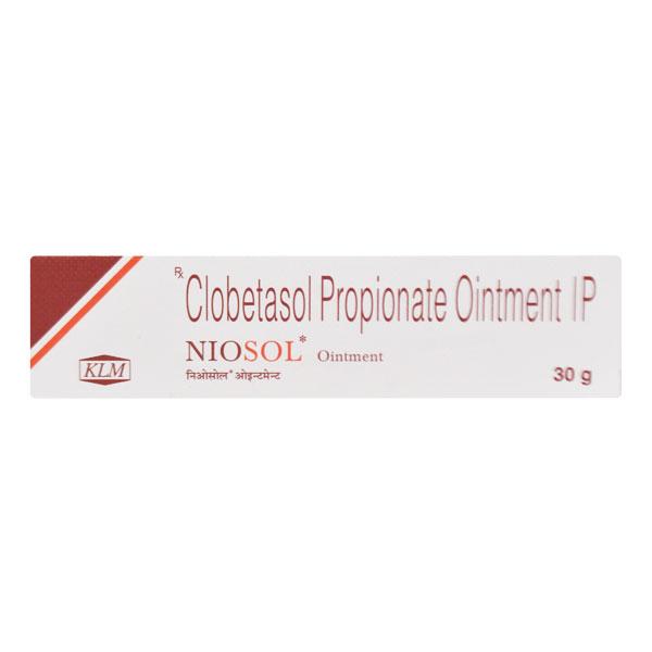Niosol Ointment 30gm - Skin Infections-Top