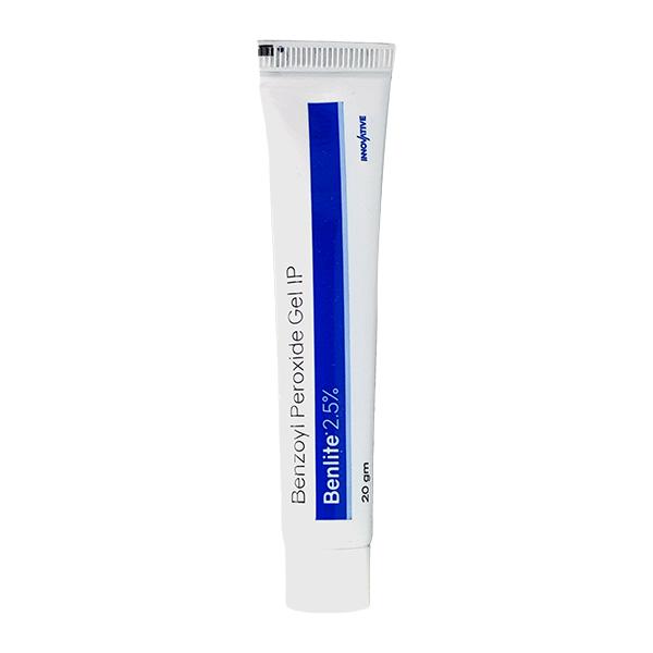 BENLITE 2.5% Gel 20gm - Acne-Acn