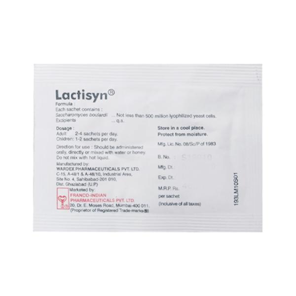 LACTISYN Sachet 1gm - Diarrhoea-Ant