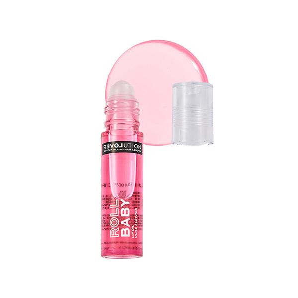 Netmeds | Makeup Revolution Relove Roll Baby Lip Oil Goji Berry 5 ml
