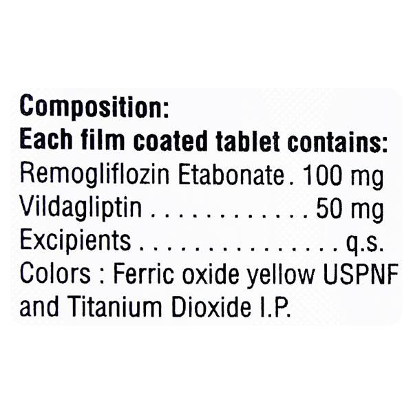 REMOZEN V Tablet 10's - Diabetes-Ant