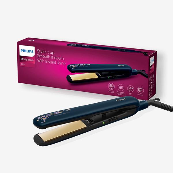 Philips Kerashine Titanium Straightener with SilkProtect Technology (BHS397/40) 1's
