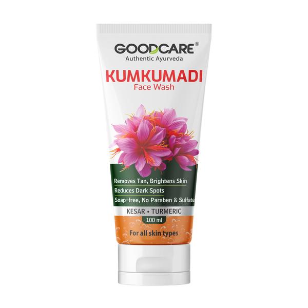 Netmeds | Goodcare Kumkumadi Face Wash - Kesar and Turmeric 100 ml