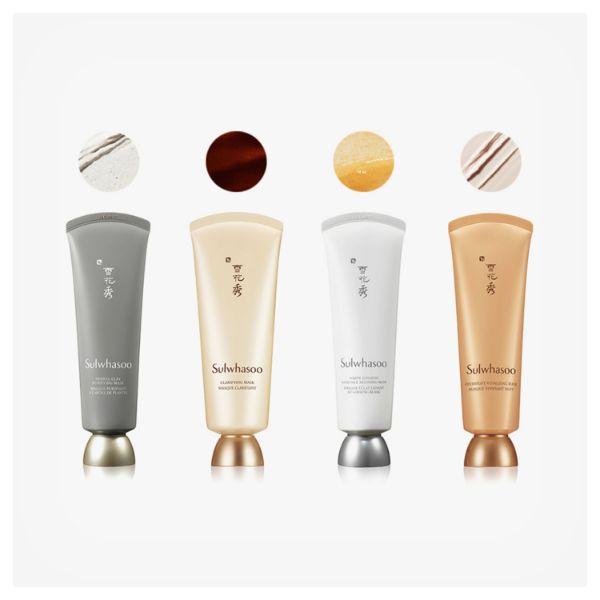 Sulwhasoo White Ginseng Radiance Refining Mask 120 ml - Face Packs