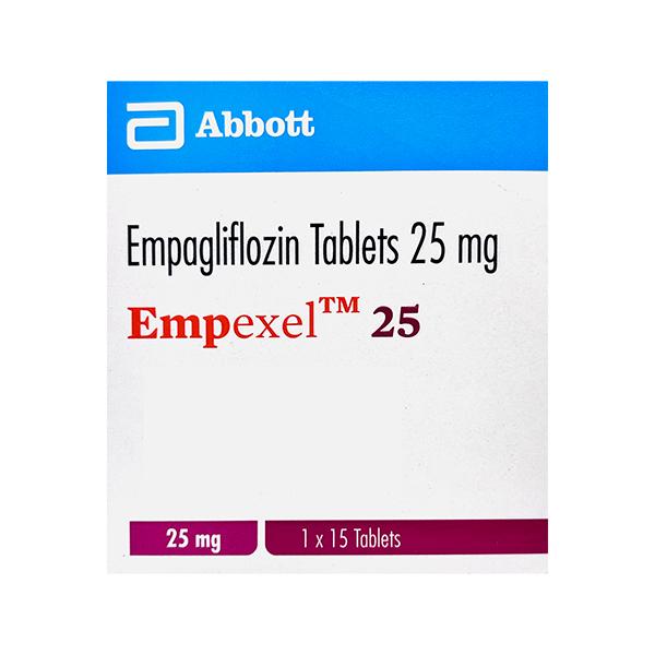 EMPEXEL 25 Tablet 15's - Diabetes-Ant