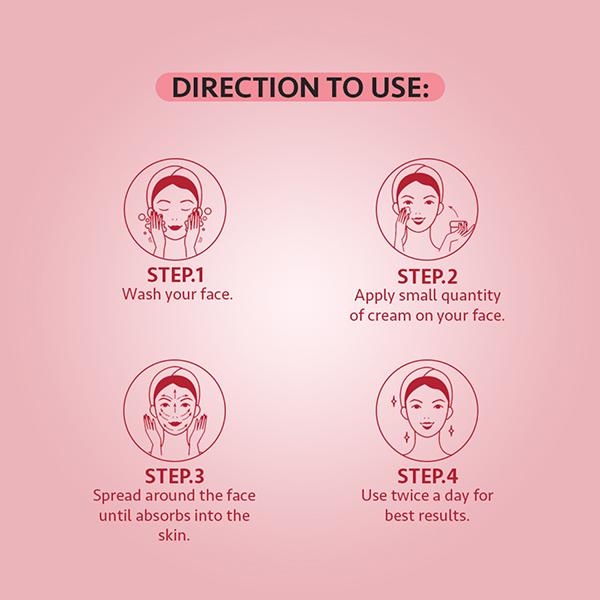 Berina Go Glow By Berina Mix Fruit & Tea Tree Face Cream 500 ml - Face Creams